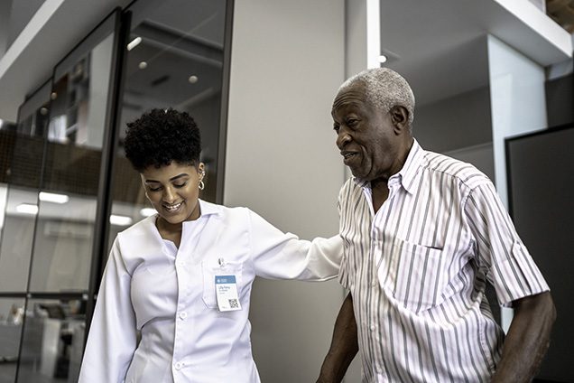 Miami Medical Center Patient and Caretaker